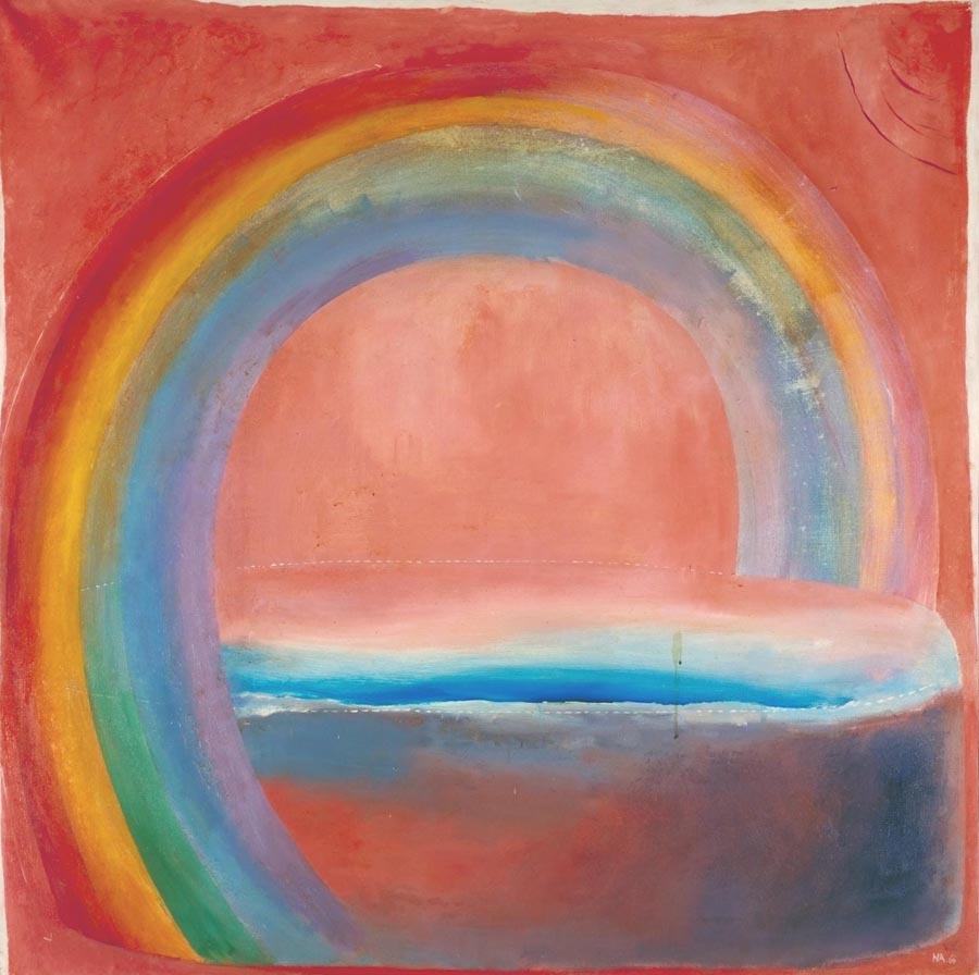 Norman Adams painting